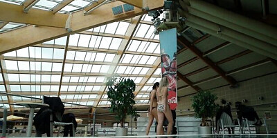 Classy Marusia and Melisa's young (18+) action
