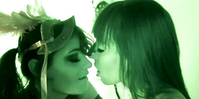 PUBA featuring Charley Chase and Alia Janine's cigarette trailer