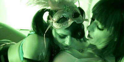 PUBA featuring Charley Chase and Alia Janine's cigarette trailer