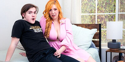 Big tits porn with lissome Lauren Phillips from Moms Boy Toy