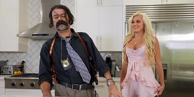 Nola Exico is fucked by both her stepdad and stepbrother