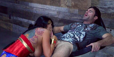 Brazzers Exxtra: Caucasian Romi Rain 69