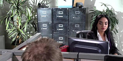 Big Tits at Work - Selena Santana and Danny D sex scene