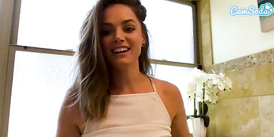 Tori Black's dildo ride clip by Cam Soda