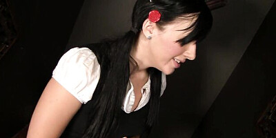 Small tits trailer with flirtatious Ashli Orion from Only 3X