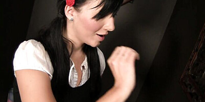 Small tits trailer with flirtatious Ashli Orion from Only 3X