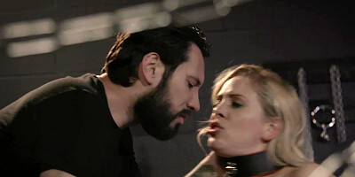 Pervert lad and his mistress realize all their dark fantasies