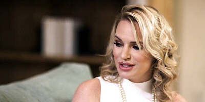 Beautiful MILF Josh Rivers fucked nicely in the missionary pose