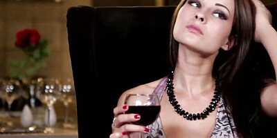 Lustful Abbie Cat at rimming clip