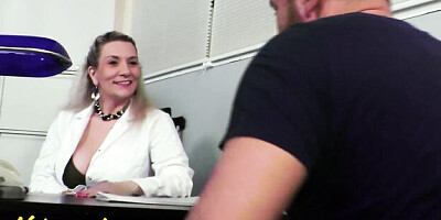 Cute Sandy Big Boobs and Sandy - female doctor smut - Mature NL