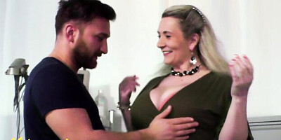 Cute Sandy Big Boobs and Sandy - female doctor smut - Mature NL