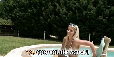 Easy-on-the-eyes Christen Courtney and Candee Licious - europe movie - Life Selector