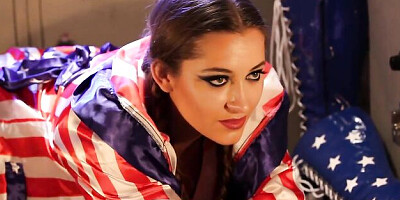 Solo girl clip with sexual Dani Daniels from PUBA