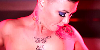 Jezebelle Bond's pussy play scene by PUBA