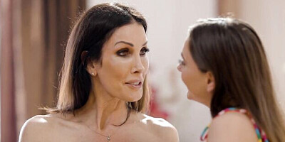 Amative Shay Sights and Aften Opal at scissoring scene