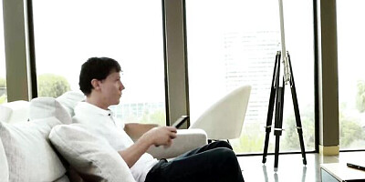 Flattering Jayna Woods and Rion King's natural tits trailer