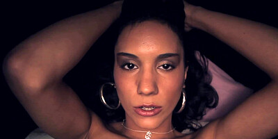 Great POV blowjob from long haired pornstar beauty Tia Cyrus