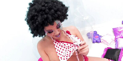 Asian scene with fantastic London Keyes from PUBA