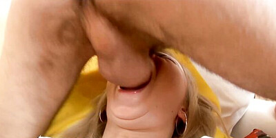 Model's pussy pumped fucked dirt