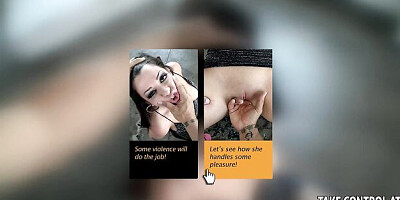 Blow job smut with sublime Lexi Belle and Christie Stevens from Life Selector