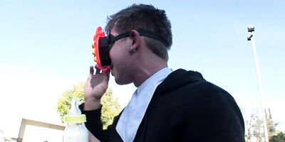 Watch salacious Jordan Kingsley and Danny Wylde's scene