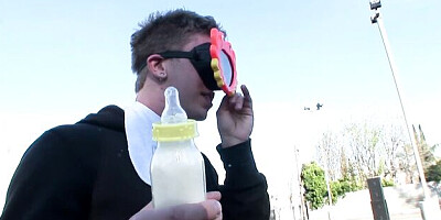 Watch salacious Jordan Kingsley and Danny Wylde's scene