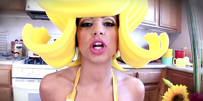 Erotic Abigail Mac's bigtits movie