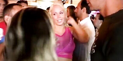 Blowjob clip with promiscuous Kid Jamaica and Rocco Siffredi from Only 3X