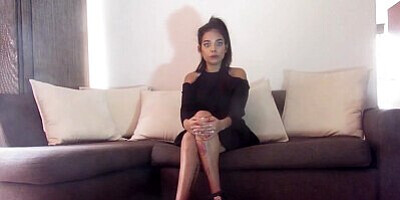 Naked Interview With Hot Latina Mila