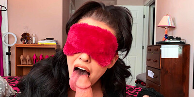 Aubree Valentine is going to get dicked after tasting him