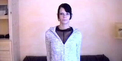 Jenny beim Audition