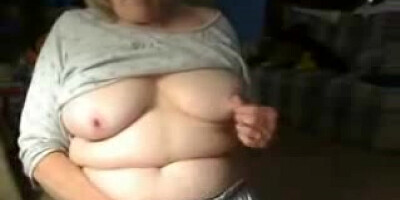 Wild screwable grandma having joy on webcam