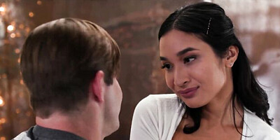 Rough xxx with beauty Nathan Bronson and Avery Black from Jerkaoke