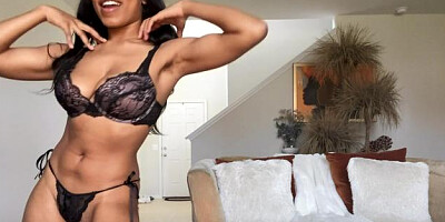 RK Prime: Jenna Foxx in thongs teasing