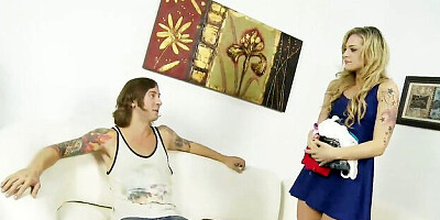 Well-proportioned Dahlia Sky - facial clip - PUBA
