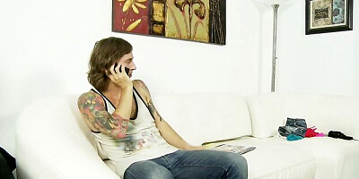 Well-proportioned Dahlia Sky - facial clip - PUBA