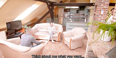 Energetic Nicole's pick up video