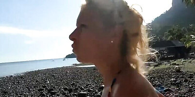Divine Carmen Caliente at point of view video