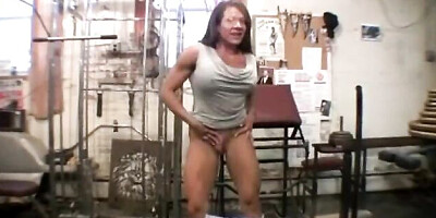 Built video with witching mademoiselle from Female Muscle Network