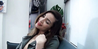 Cool soul mate's hard fuck action