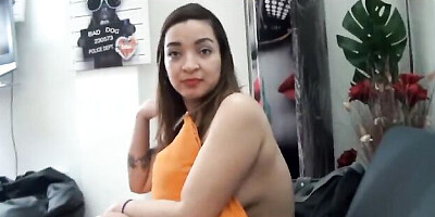 Cool soul mate's hard fuck action