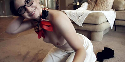 Kelly Madison: Girl Gracie May Green cowgirl fuck