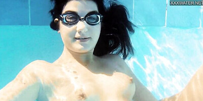 Jacqueline hope porn with freely Jacqueline and Hope from Underwater Show