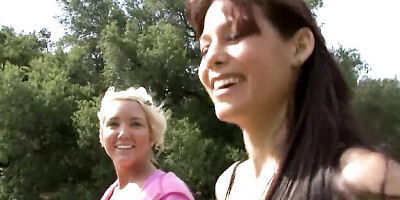 Delicious Ryder's pussy licking video