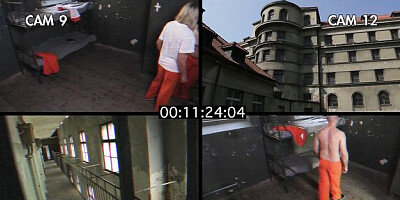 Graceful Lola Reve and Ferrera Gomez at prison scene