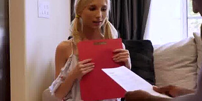 Nanny Spy - Piper Perri bends over