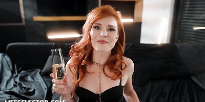 Sassy Mary Popiense and Clemence Audiard at brunette porn