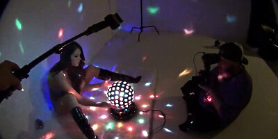 PUBA featuring Alison Tyler's boots video