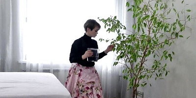 Superb Yulenka Moore and Yulenka - masturbation clip - We Are Hairy