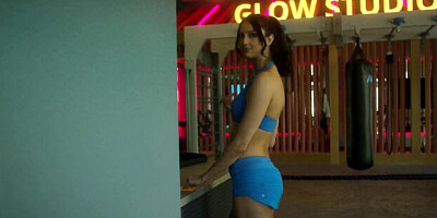 Eliza Ibarra and Seth Gamble's young (18+) dirt by lucidflix